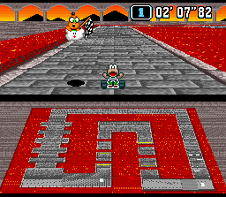 Super Mario Kart Screenthot 2